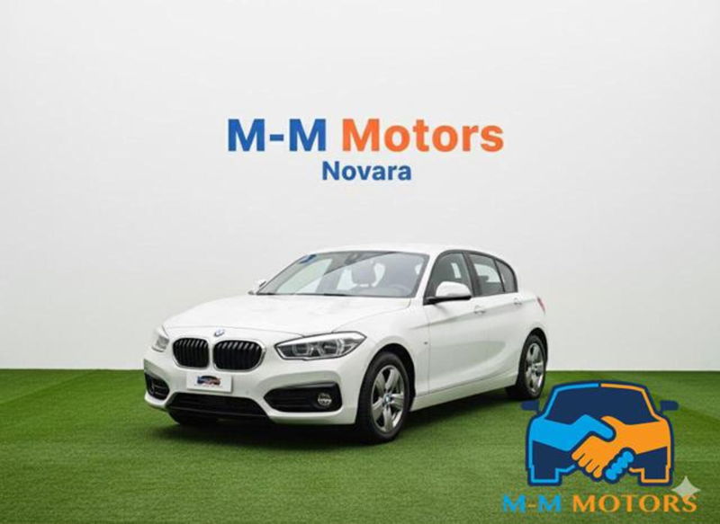 BMW Serie 1 116d 2.0 116CV cat 5 porte Attiva DPF