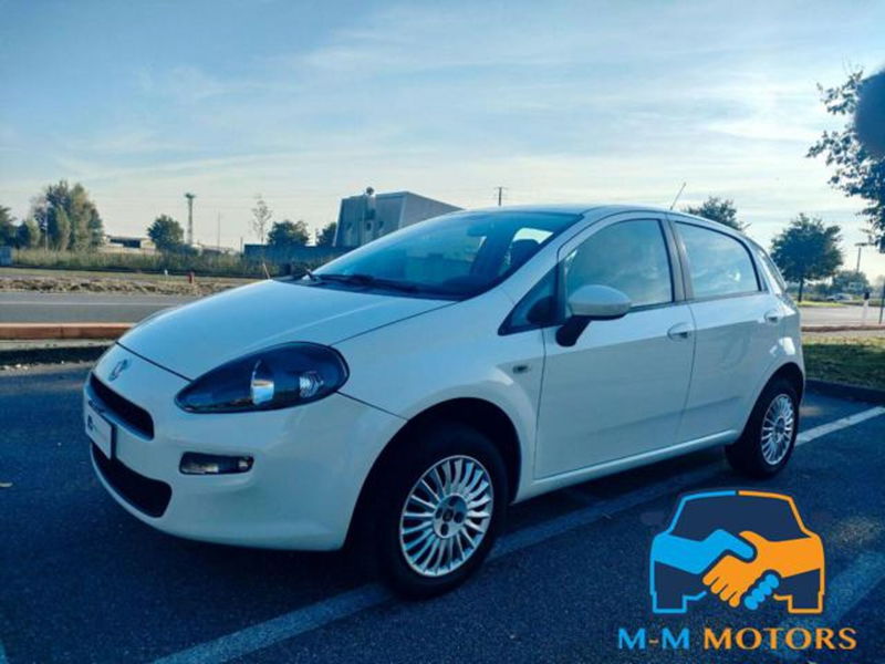 Fiat Punto 1.4 8V 5 porte Natural Power Street