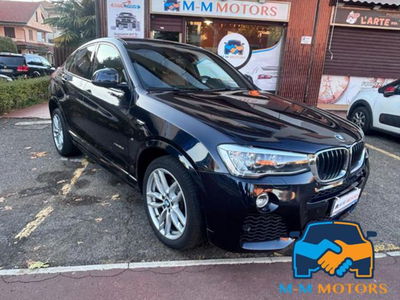 BMW X4 xDrive20d Msport usata