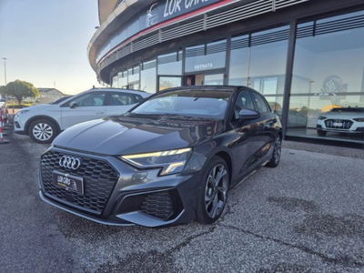 Audi A3 Sportback 40 TFSI e S tronic S line edition usata