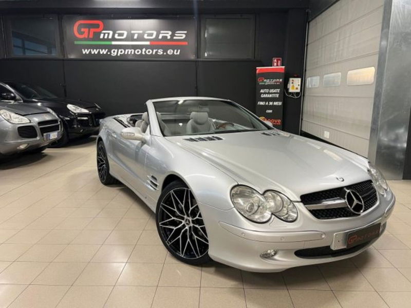 Mercedes-Benz SL 500 cat Sport