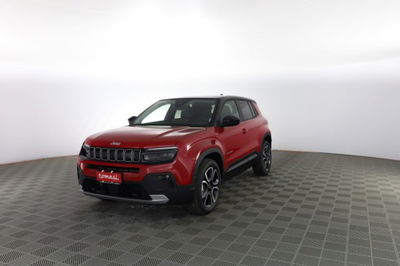 Jeep Avenger 1.2 turbo Summit fwd 100cv nuova