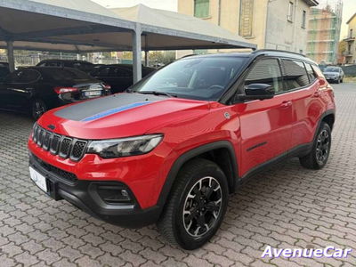 Jeep Compass 1.3 turbo t4 phev Trailhawk 4xe auto usata