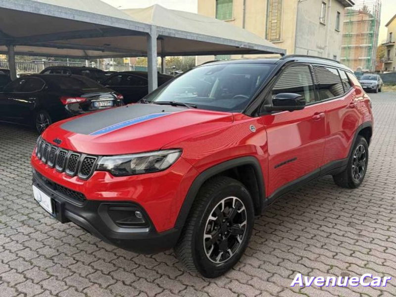 Jeep Compass 1.3 turbo t4 phev Trailhawk 4xe auto
