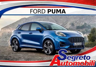 Ford Puma 1.0 EcoBoost Hybrid 125 CV S&S aut. Titanium Design nuova