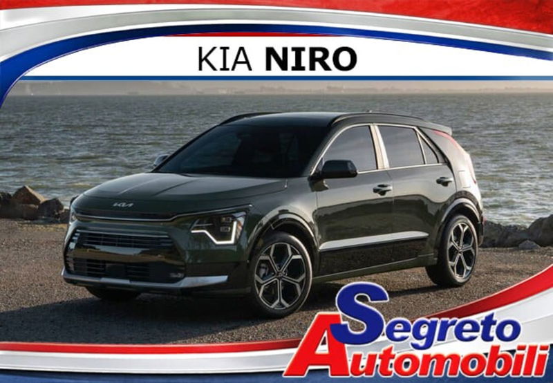 Kia Niro 1.6 gdi hev gpl Business 126cv dct6