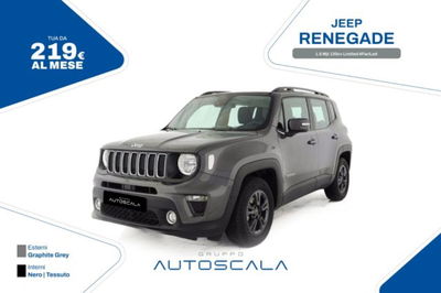 Jeep Renegade 1.6 mjt Limited 2wd 130cv usata