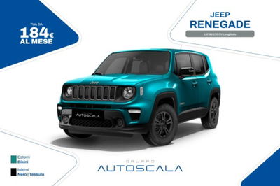 Jeep Renegade 1.6 Mjt 130 CV Longitude usata