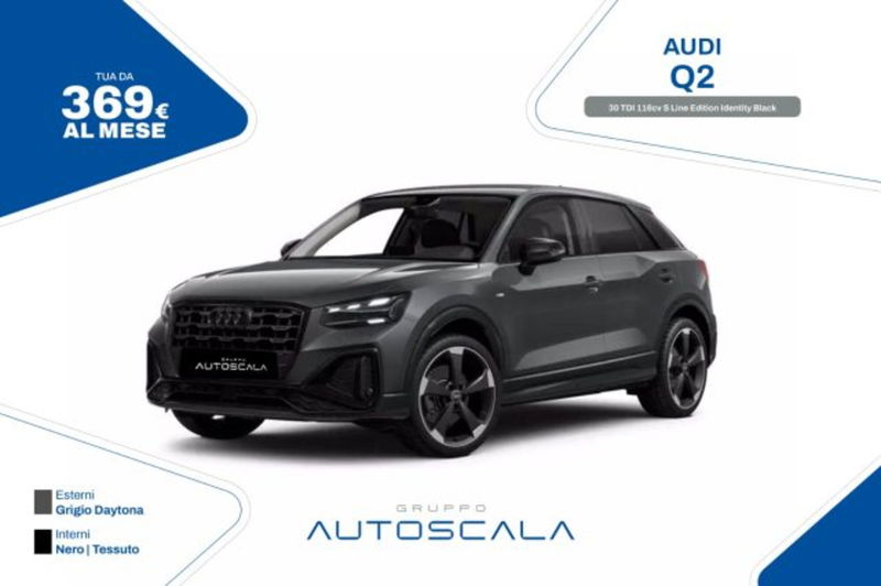 Audi Q2 Q2 30 TDI S tronic Identity Black