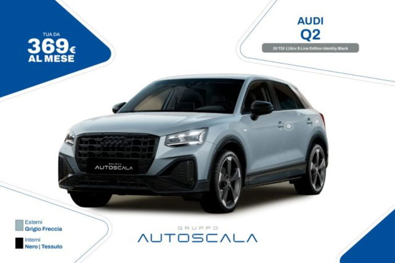 Audi Q2 Q2 30 TDI S tronic Identity Black