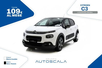 Citroen C3 Aircross PureTech 82 Shine usata