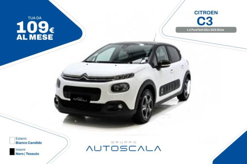 Citroen C3 Aircross PureTech 82 Shine