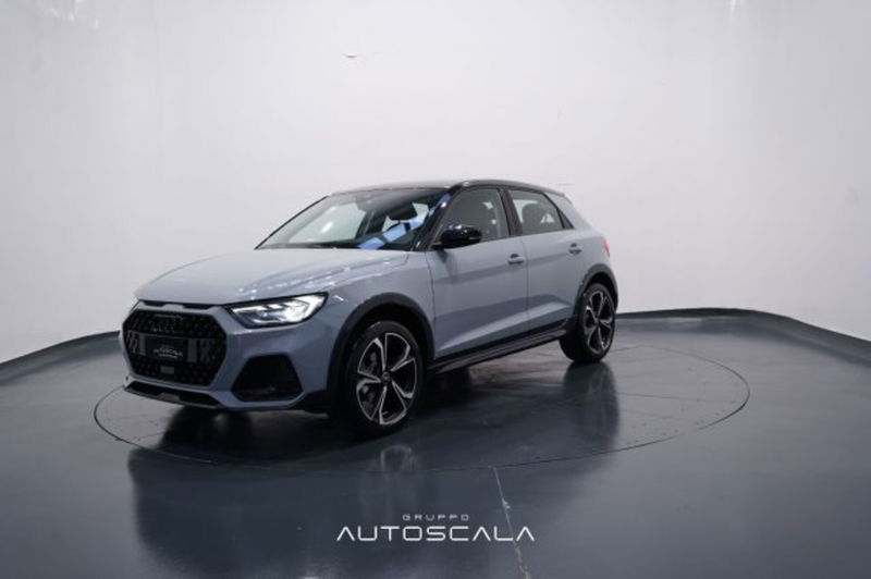 Audi A1 allstreet 30 1.0 tfsi Identity Contrast 116cv