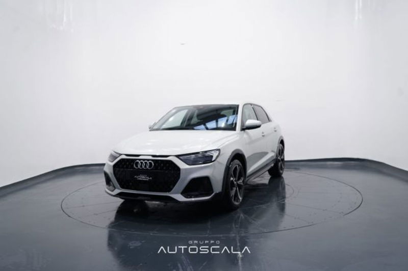Audi A1 allstreet 30 1.0 tfsi Identity Contrast 116cv