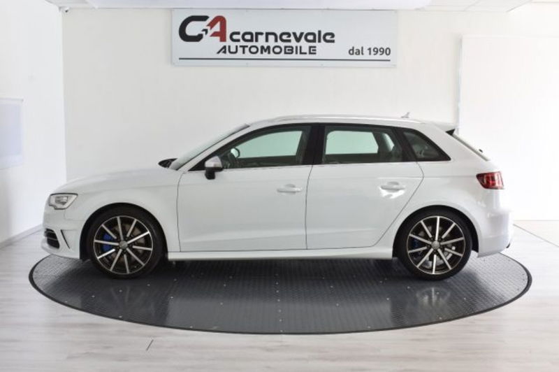 Audi S3 Sportback 2.0 TFSI quattro