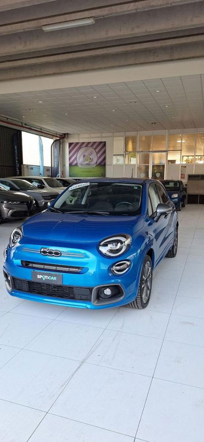 Fiat 500X 1.5 t4 hybrid Sport 130cv dct usata