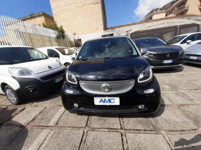 smart Fortwo Cabrio 70 1.0 twinamic cabrio Passion usata