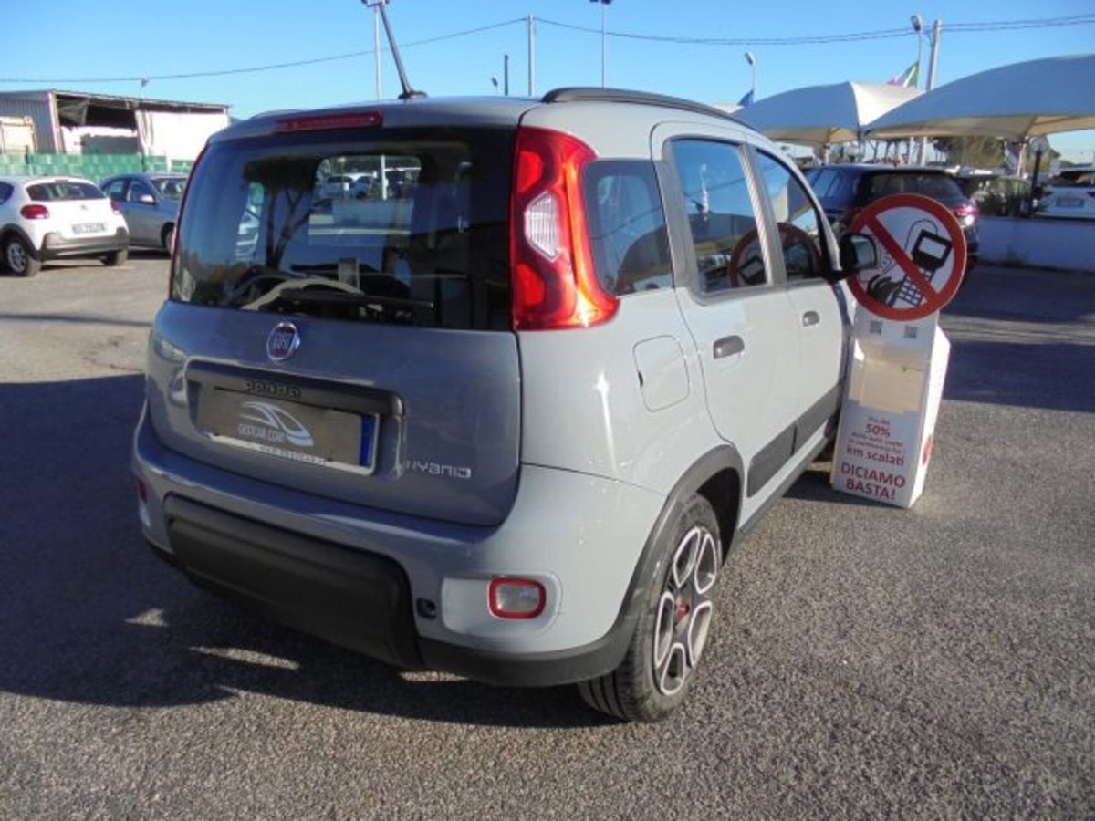 Fiat Panda 1.0 firefly hybrid s&s 70cv 5p.ti (14)