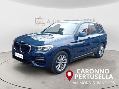 BMW X3 xDrive20d 48V Business Advantage usata
