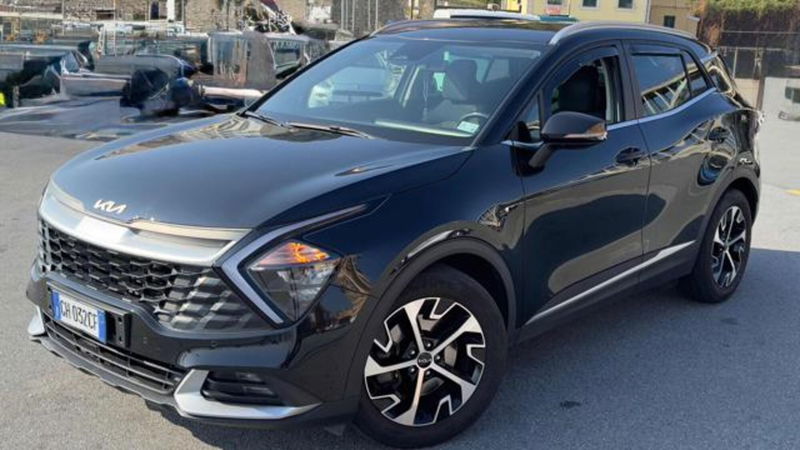 Kia Sportage 1.6 CRDI 136 CV 2WD Mild Hybrid Urban