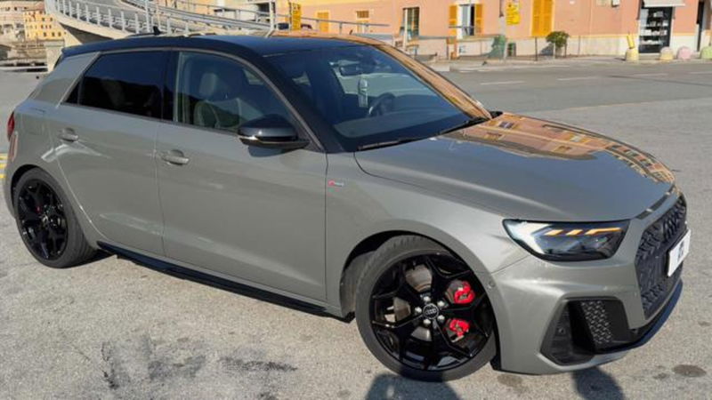 Audi A1 Sportback 40 TFSI S tronic S line edition
