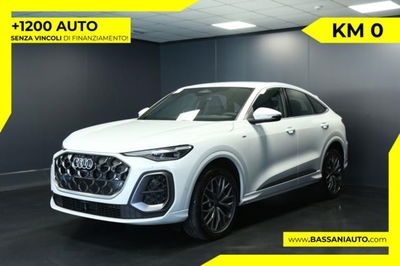 Audi Q5 Sportback 2.0 tdi mhev+ Launch Edition S line quattro 204cv s-tronic nuova