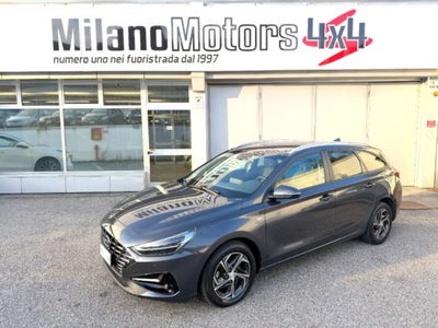 Hyundai i30 Station Wagon 1.6 CRDi 136 CV iMT 48V Prime usata