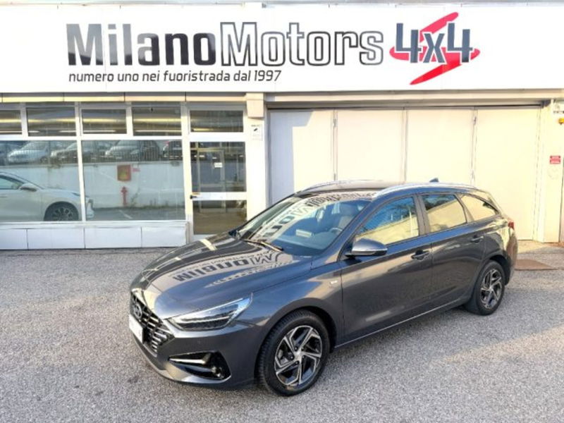 Hyundai i30 Station Wagon 1.6 CRDi 136 CV iMT 48V Prime