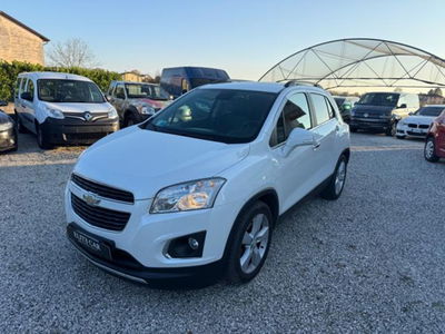 Chevrolet Trax 1.7 diesel FWD LTZ usata