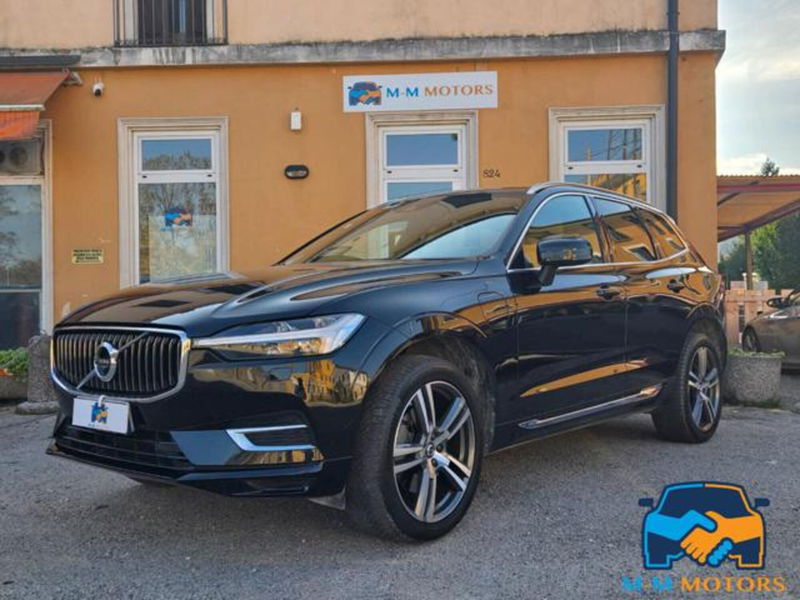 Volvo XC60 T6 Recharge AWD Plug-in Hybrid Inscription