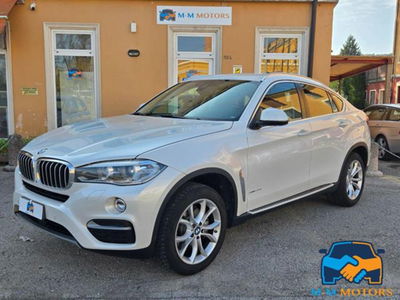 BMW X6 xDrive40d Extravagance usata