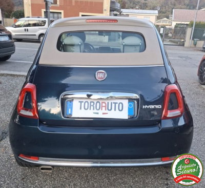 Fiat 500C Cabrio 1.0 Hybrid Dolcevita (5)