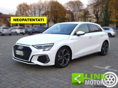 Audi A3 Sportback 30 TFSI S tronic S line edition usata