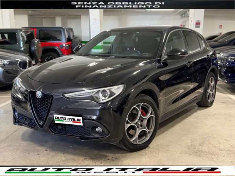 Alfa Romeo Stelvio Stelvio 2.2 Turbodiesel 190 CV AT8 Q4 Sprint