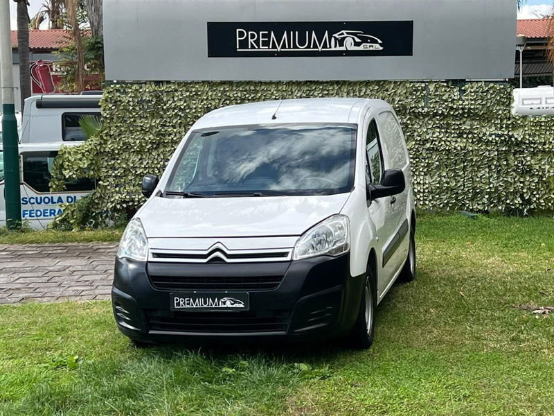 Citroen Berlingo Telaio 1.6 HDi 90 Pianale Cabinato