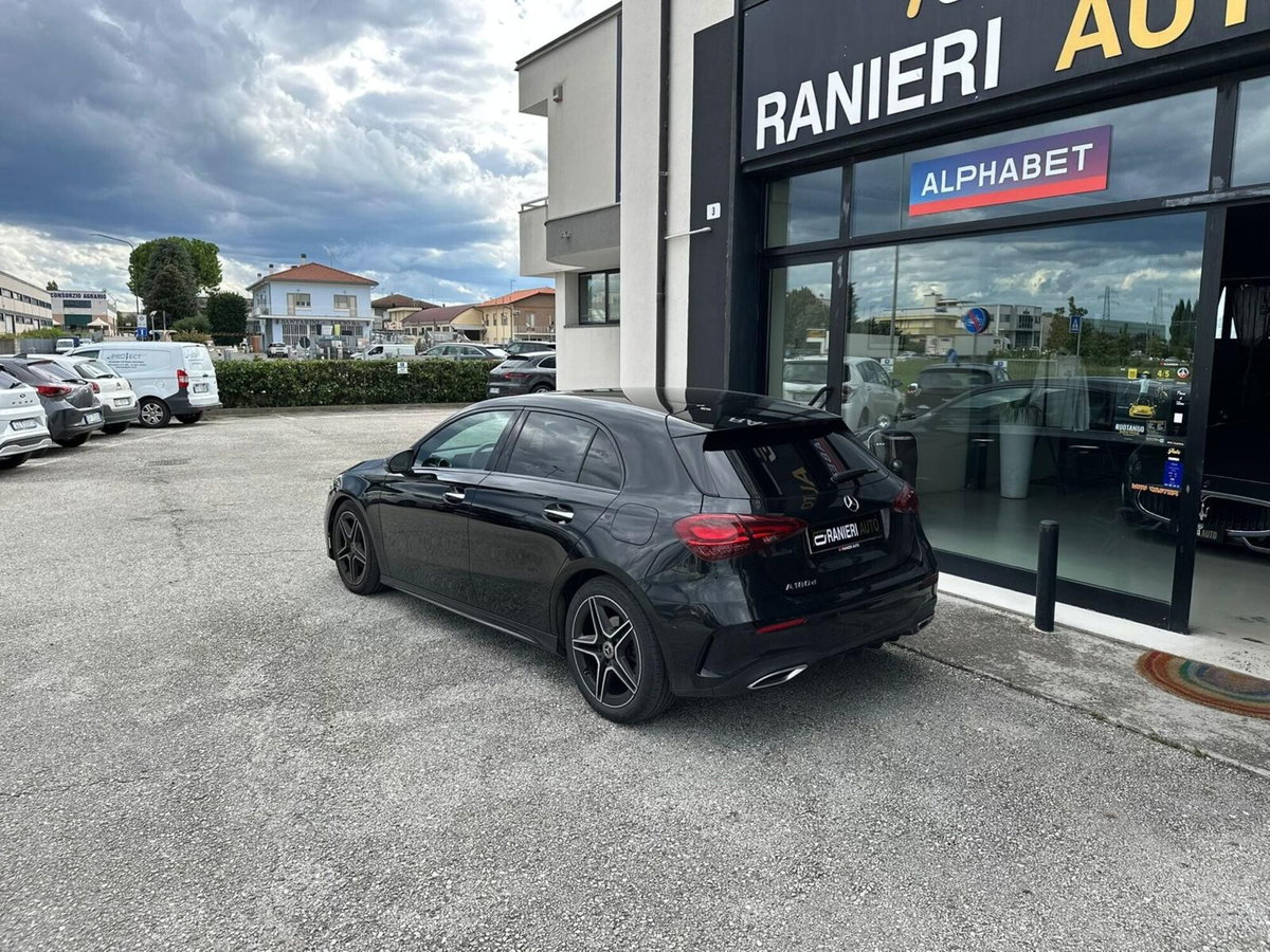 Mercedes-Benz Classe A 180 d Automatic Premium (10)
