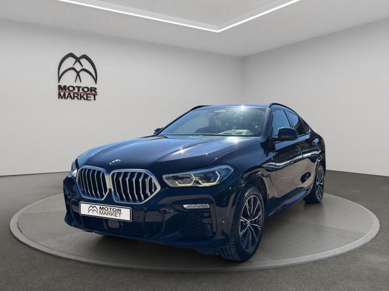 BMW X6 xDrive40d 48V Msport