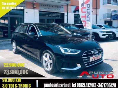 Audi A4 Avant 30 TDI/136 CV S tronic Business Advanced usata