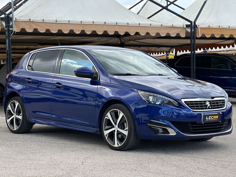 Peugeot 308 BlueHDi 120 S&S EAT6 GT Line