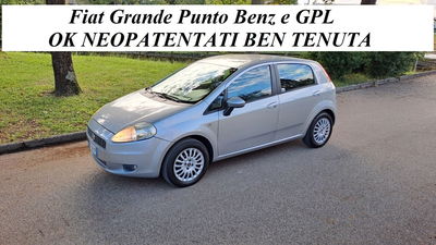 Fiat Grande Punto 1.4 GPL 5 porte Actual usata