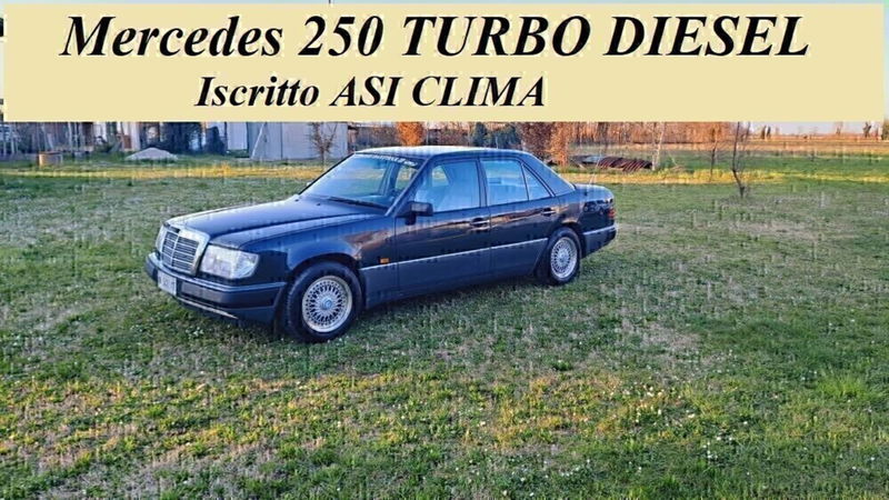 Mercedes-Benz Classe E 250 turbodiesel cat Classica