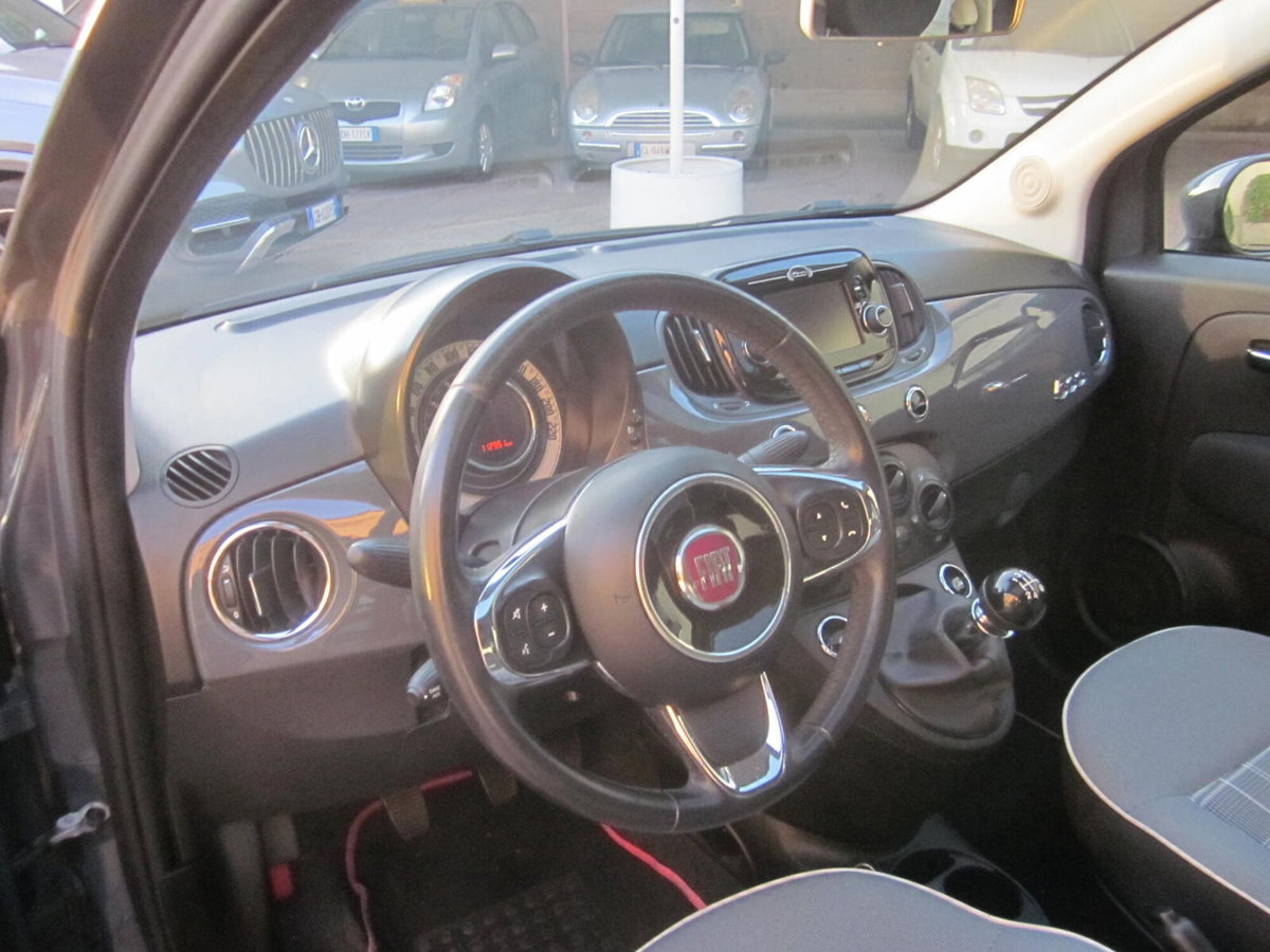 Fiat 500 1.2 Lounge (9)