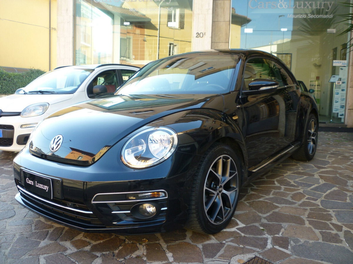 Volkswagen Maggiolino 1.2 TSI Design BlueMotion Technology