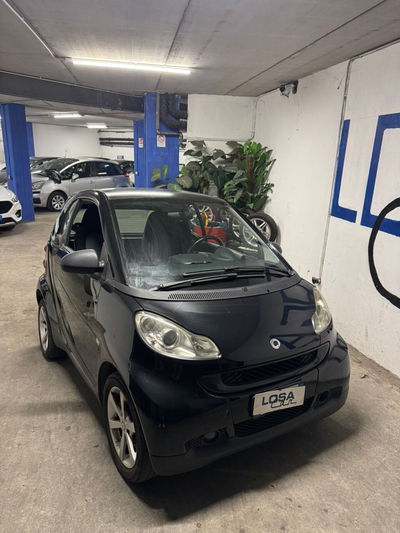 smart fortwo 1000 52 kw mhd coup passion