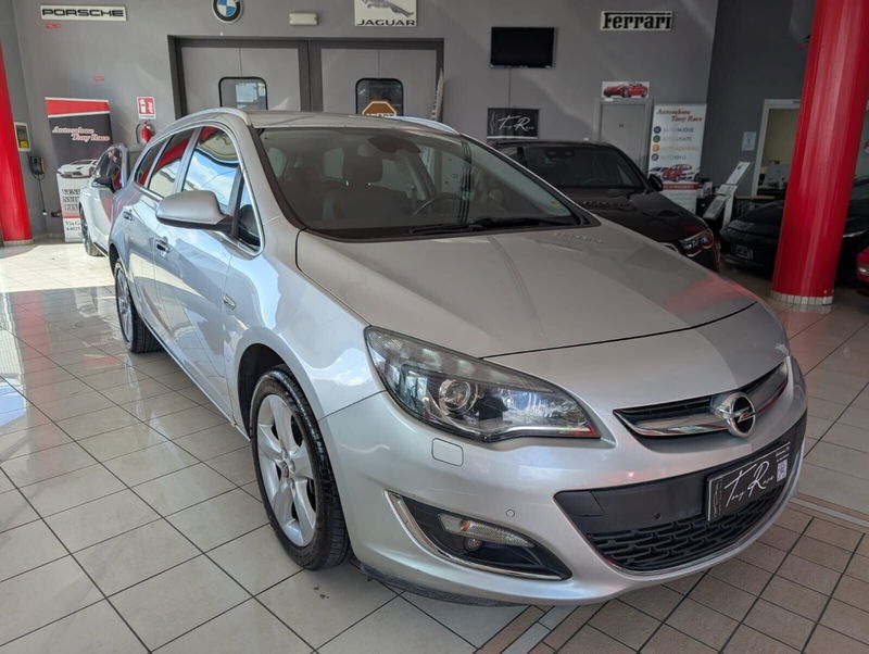 Opel Astra Station Wagon 1.4 Turbo 140CV Sports GPL Tech Cosmo