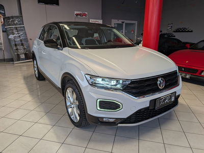 Volkswagen T-Roc 2.0 TDI SCR 150 CV DSG Advanced BlueMotion Technology usata