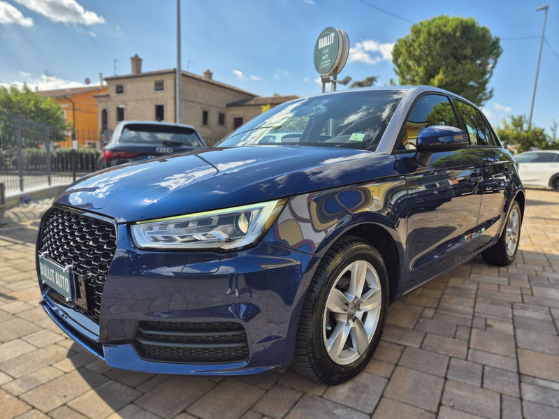 Audi A1 Sportback 1.0 TFSI ultra Metal plus