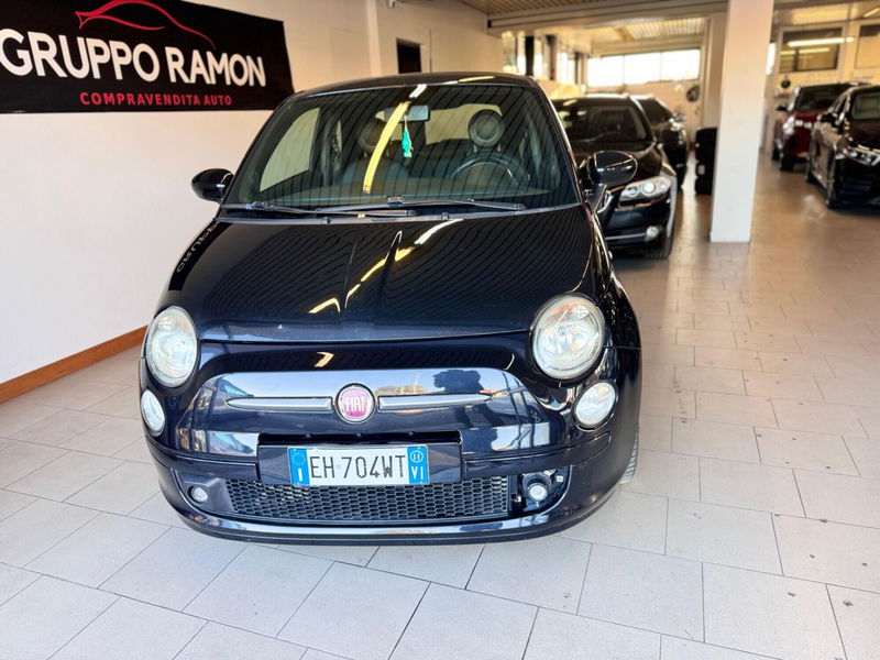 Fiat 500 0.9 TwinAir Turbo Matt Black