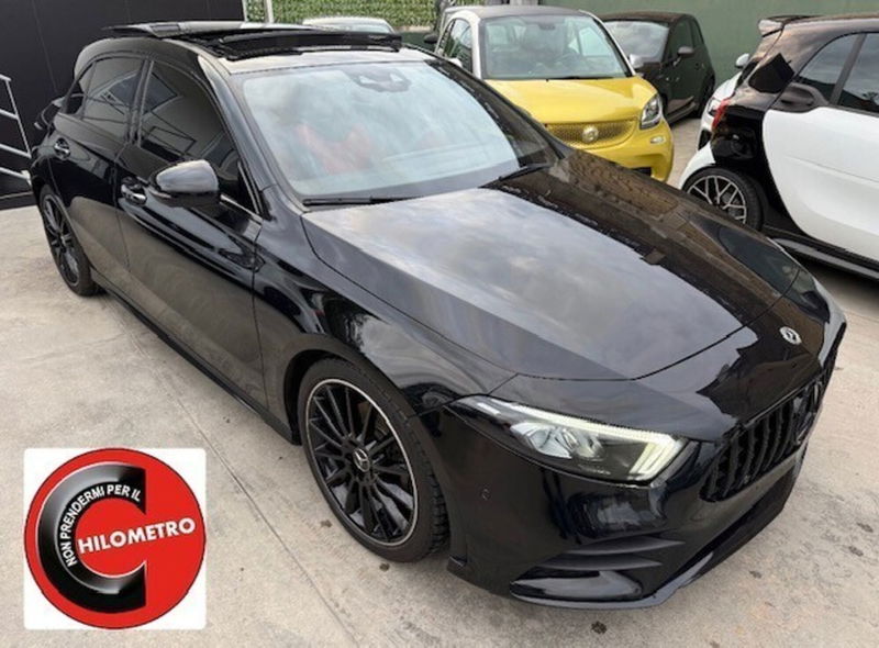 Mercedes-Benz Classe A 180 d Automatic Premium