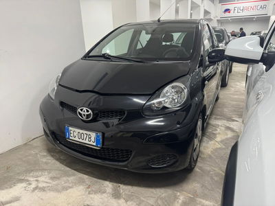 Toyota Aygo 1.0 12V VVT-i 5 porte Now Connect usata